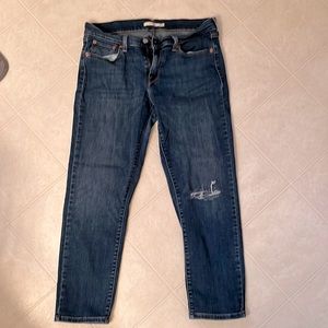 Levi boyfriend jeans